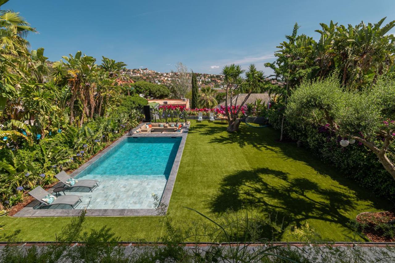 サント・ジャスト・デスベルン Barcelona'S Tropical Oasisヴィラ エクステリア 写真